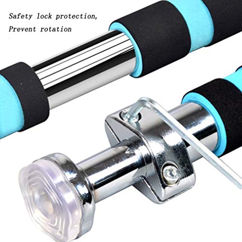 Pull Up Bar AGYH Barra tracción, Ajustable 65-175 cm/Barra de musculación Alto del Cuerpo, Muscle up estación de musculación con Cierre de Seguridad, Carga de 300 kg (Size : 128-175cm) Pull Up Bar AGYH Barra tracción, Ajustable 65-175 cm/Barra de musculación Alto del Cuerpo, Muscle up estación de musculación con Cierre de Seguridad, Carga de 300 kg (Size : 128-175cm)