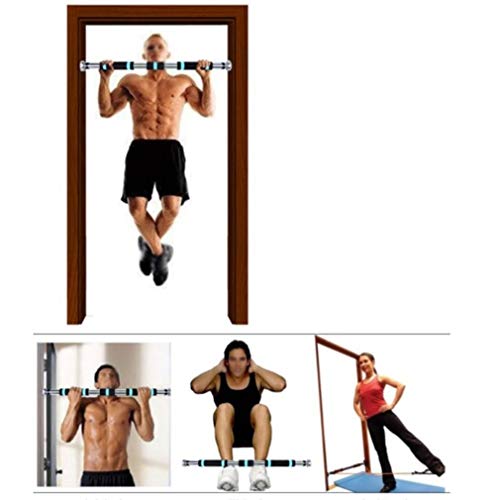 Pull Up Bar AGYH Barra tracción, Ajustable 65-175 cm/Barra de musculación Alto del Cuerpo, Muscle up estación de musculación con Cierre de Seguridad, Carga de 300 kg (Size : 128-175cm) Pull Up Bar AGYH Barra tracción, Ajustable 65-175 cm/Barra de musculación Alto del Cuerpo, Muscle up estación de musculación con Cierre de Seguridad, Carga de 300 kg (Size : 128-175cm)