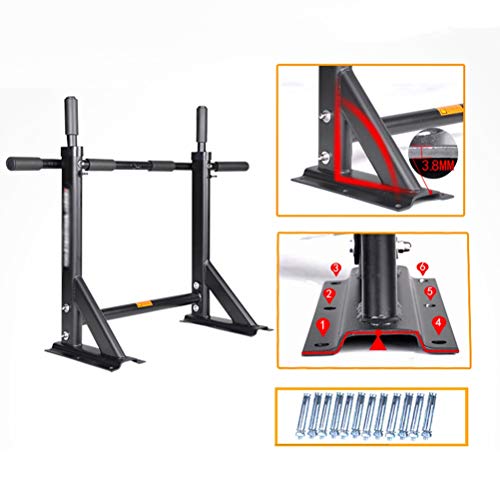 Pull Up Bar GYHOME Barra De Tracción Montada Pared, Barra De Instalación De Punzonado En La Barra del Pasillo, Equipo De Gimnasia Deportiva para El Hogar, Carga 500 Kg, 2 Colores (Color : Black) Pull Up Bar GYHOME Barra De Tracción Montada Pared, Barra De Instalación De Punzonado En La Barra del Pasillo, Equipo De Gimnasia Deportiva para El Hogar, Carga 500 Kg, 2 Colores (Color : Black)