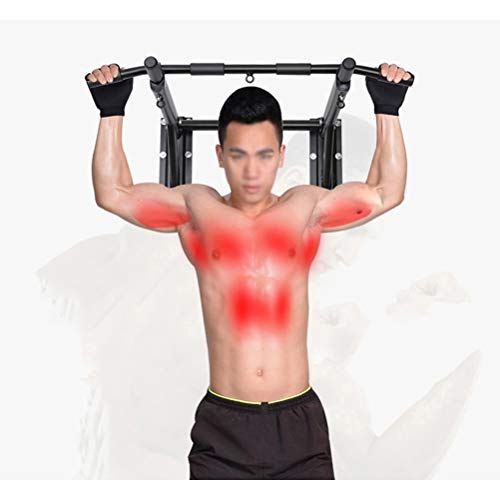 Pull Up Bar GYHOME Barra De Tracción Montada Pared, Barra De Instalación De Punzonado En La Barra del Pasillo, Equipo De Gimnasia Deportiva para El Hogar, Carga 500 Kg, 2 Colores (Color : Black) Pull Up Bar GYHOME Barra De Tracción Montada Pared, Barra De Instalación De Punzonado En La Barra del Pasillo, Equipo De Gimnasia Deportiva para El Hogar, Carga 500 Kg, 2 Colores (Color : Black)