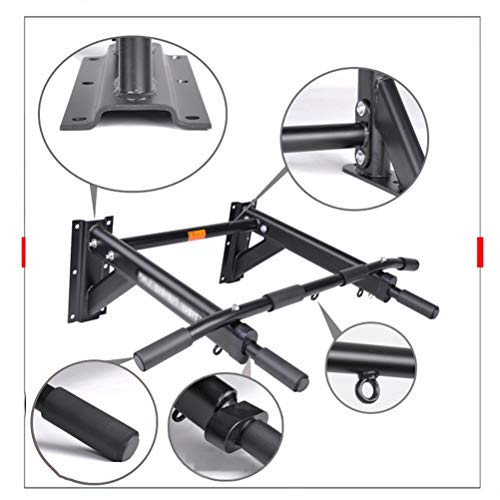 Pull Up Bar GYHOME Barra De Tracción Montada Pared, Barra De Instalación De Punzonado En La Barra del Pasillo, Equipo De Gimnasia Deportiva para El Hogar, Carga 500 Kg, 2 Colores (Color : Black) Pull Up Bar GYHOME Barra De Tracción Montada Pared, Barra De Instalación De Punzonado En La Barra del Pasillo, Equipo De Gimnasia Deportiva para El Hogar, Carga 500 Kg, 2 Colores (Color : Black)
