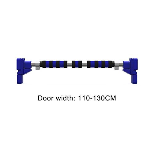 Pull up Bar Puerta Horizontal Barras de Acero 500kg Ajustable Hogar Gimnasio Entrenamiento Entrenamiento Push Up Pull Up Entrenamiento Bar Deporte Fitness Sit-Ups Equipments (Color : 110 130cm)