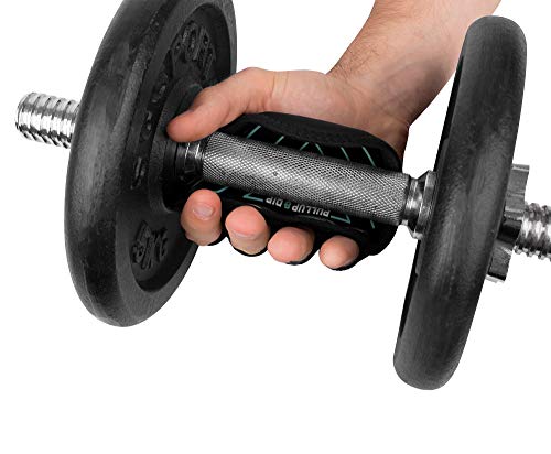 PULLUP & DIP Fitness Grip Pads, Guantes de Agarre Fitness, Musculación, 1 Par de Almohadillas de Agarre de Neopreno, Almohadillas de Entrenamiento como Alternativa a los Guantes de Entrenamiento PULLUP & DIP Fitness Grip Pads, Guantes de Agarre Fitness, Musculación, 1 Par de Almohadillas de Agarre de Neopreno, Almohadillas de Entrenamiento como Alternativa a los Guantes de Entrenamiento
