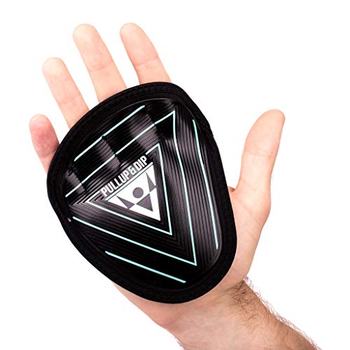 PULLUP & DIP Fitness Grip Pads, Guantes de Agarre Fitness, Musculación, 1 Par de Almohadillas de Agarre de Neopreno, Almohadillas de Entrenamiento como Alternativa a los Guantes de Entrenamiento PULLUP & DIP Fitness Grip Pads, Guantes de Agarre Fitness, Musculación, 1 Par de Almohadillas de Agarre de Neopreno, Almohadillas de Entrenamiento como Alternativa a los Guantes de Entrenamiento