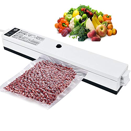 pulnda automático Alimentos, envasadora al vacío – Envasadora al vacío, ideal para uso alimentario. Incluye 15 gratis Vacuum Bolsa pulnda automático Alimentos, envasadora al vacío – Envasadora al vacío, ideal para uso alimentario. Incluye 15 gratis Vacuum Bolsa