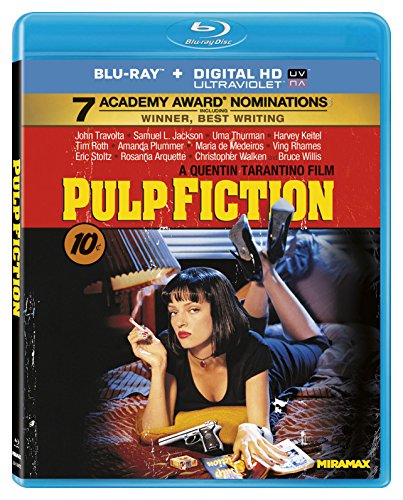 Pulp Fiction [Edizione: Stati Uniti] [Reino Unido] [Blu-ray]