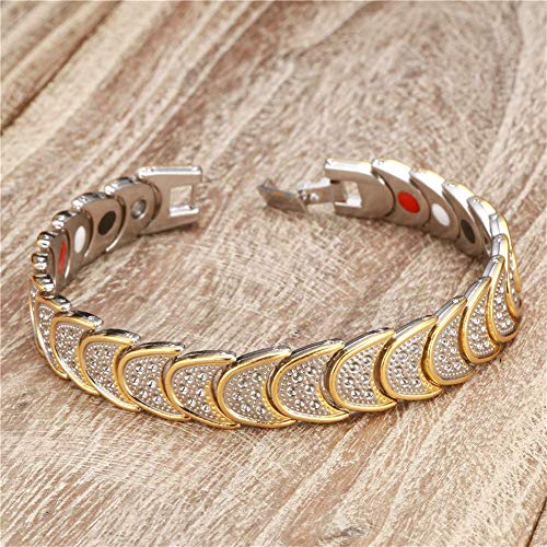 Pulsera de joyería para pérdida de peso, magnética natural, pérdida de peso, quema de grasa, anti-grasa, para hombre y mujer