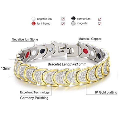 Pulsera de joyería para pérdida de peso, magnética natural, pérdida de peso, quema de grasa, anti-grasa, para hombre y mujer Pulsera de joyería para pérdida de peso, magnética natural, pérdida de peso, quema de grasa, anti-grasa, para hombre y mujer