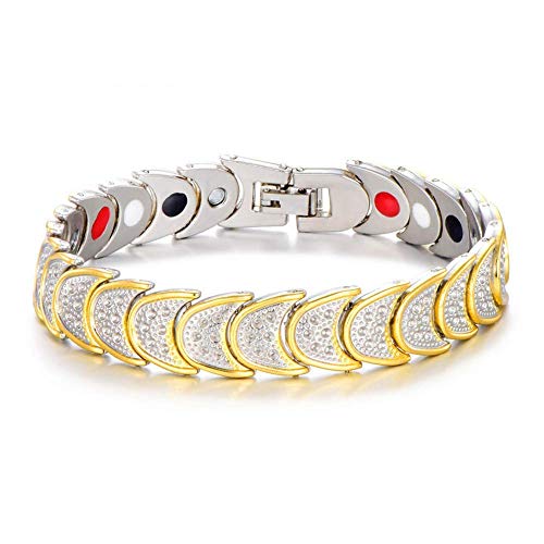 Pulsera de joyería para pérdida de peso, magnética natural, pérdida de peso, quema de grasa, anti-grasa, para hombre y mujer Pulsera de joyería para pérdida de peso, magnética natural, pérdida de peso, quema de grasa, anti-grasa, para hombre y mujer