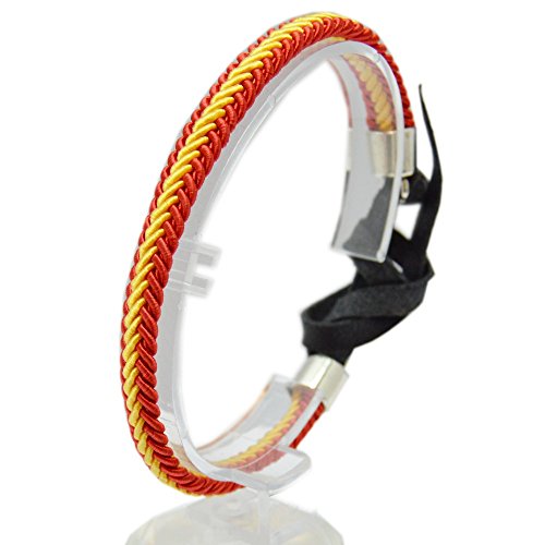 Pulsera ESPAÑA Pura Hilo Cuero Pulsera ESPAÑA Pura Hilo Cuero