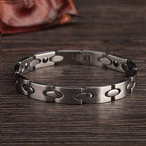 Pulsera Magnética, Adelgazante Pulsera de Piedra on Estilo Unisex de Pérdida de Peso Pulsera Magnética de Cuidado Regalo de Atención Médica para Padres Amigos