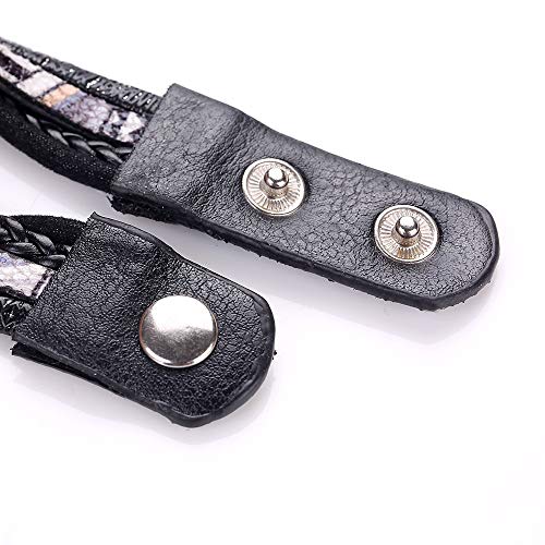 Pulseras de Cuero Trenzadas multicoloras Búho de Plata Antiguo Pulsera Pulsera Relojes para Mujer Reloj de Pulsera de niñas Pulseras de Cuero Trenzadas multicoloras Búho de Plata Antiguo Pulsera Pulsera Relojes para Mujer Reloj de Pulsera de niñas