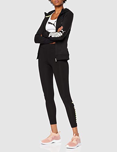 PUMA 4Keeps Bra M Sujetador Deportivo, Mujer, White Black Cat PUMA 4Keeps Bra M Sujetador Deportivo, Mujer, White Black Cat