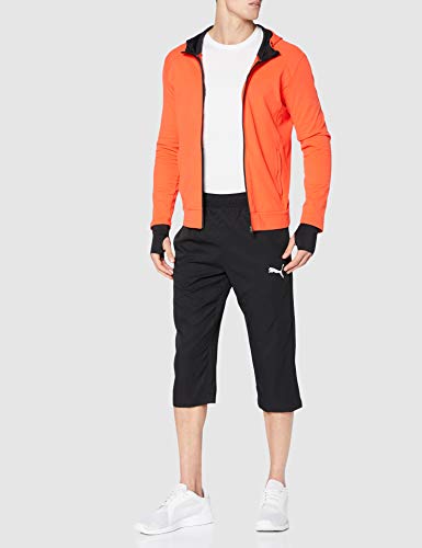 PUMA Active Woven 3/4 Pants Pants, Hombre, Puma Black, M PUMA Active Woven 3/4 Pants Pants, Hombre, Puma Black, M