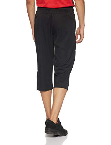 PUMA Active Woven 3/4 Pants Pants, Hombre, Puma Black, M PUMA Active Woven 3/4 Pants Pants, Hombre, Puma Black, M