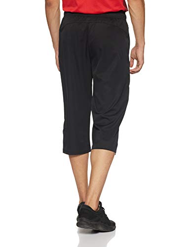 PUMA Active Woven 3/4 Pants Pants, Hombre, Puma Black, M