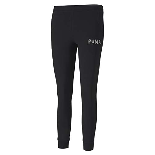 PUMA Alpha Sweat Pants G Chándal, Niñas, Black, 104