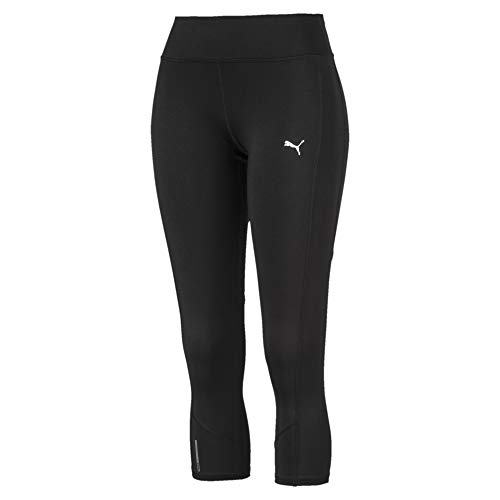 Puma Always On Solid 3/4 WT Mallas Deporte, Mujer, Negro Black, M