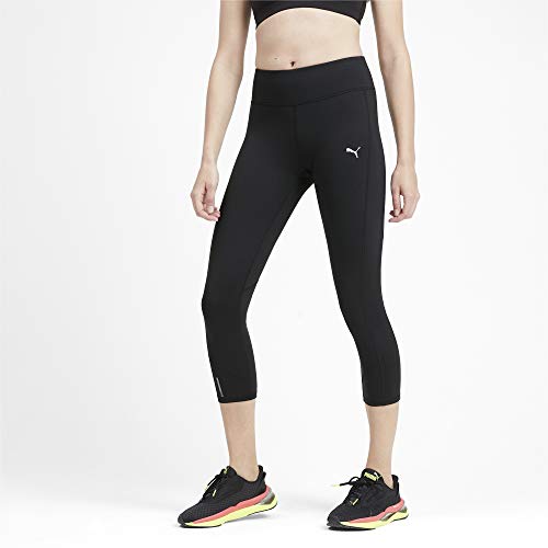 Puma Always On Solid 3/4 WT Mallas Deporte, Mujer, Negro Black, M