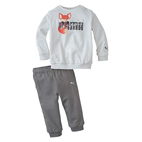 PUMA Animals Crew Jogger Chándal, Unisex bebé, Azul, 2-3Y