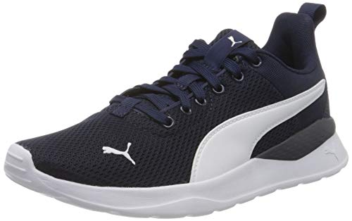 PUMA ANZARUN Lite JR, Zapatillas Unisex Adulto, Azul (Peacoat White), 38 EU