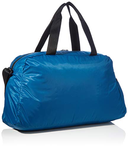 PUMA AT ESS Grip Bag Bolsa Deporte, Mujer, Digi/Blue Black/Luminous Pink, OSFA