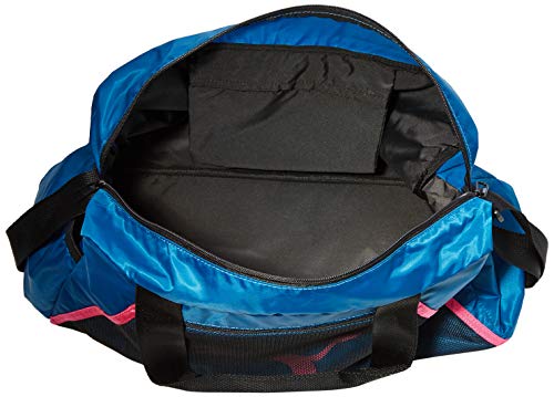 PUMA AT ESS Grip Bag Bolsa Deporte, Mujer, Digi/Blue Black/Luminous Pink, OSFA
