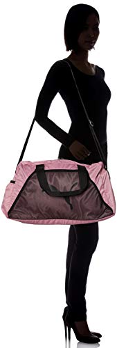 PUMA AT ESS Grip Bag Bolsa Deporte, Mujer, Foxglove Black, OSFA