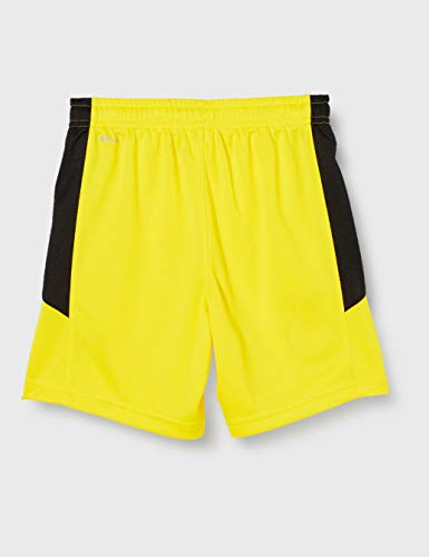 PUMA BVB Shorts Replica Jr Pantalones Cortos, Unisex niños, Cyber Yellow, 140