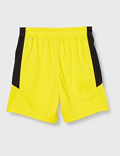 PUMA BVB Shorts Replica Jr Pantalones Cortos, Unisex niños, Cyber Yellow, 140 PUMA BVB Shorts Replica Jr Pantalones Cortos, Unisex niños, Cyber Yellow, 140