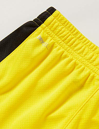 PUMA BVB Shorts Replica Jr Pantalones Cortos, Unisex niños, Cyber Yellow, 140