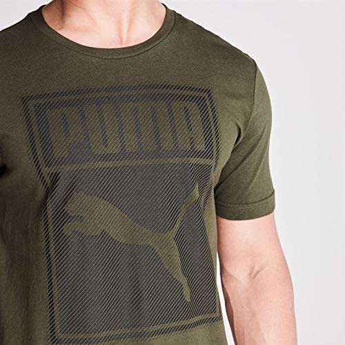 Puma - Camiseta - para hombre Nacht im Wald XL