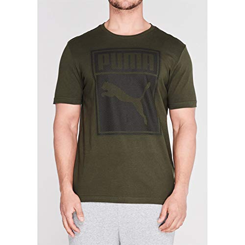 Puma - Camiseta - para hombre Nacht im Wald XL