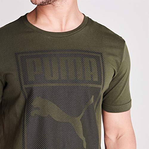 Puma - Camiseta - para hombre Nacht im Wald XL