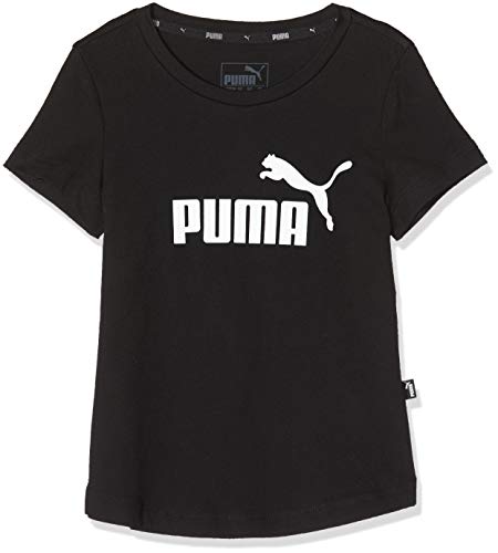 PUMA Camiseta Unisex Niños ESS G, Unisex niños, Camiseta, 851757, Algodón Negro, 164