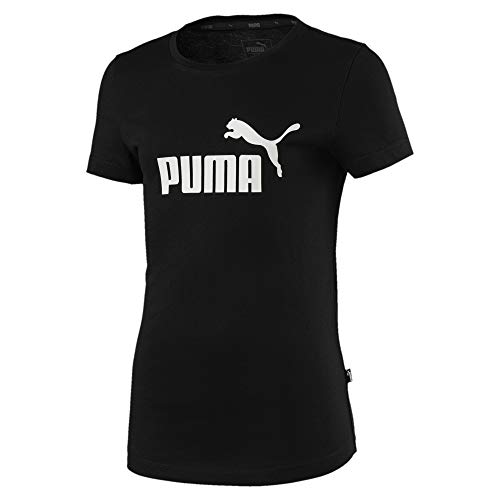 PUMA Camiseta Unisex Niños ESS G, Unisex niños, Camiseta, 851757, Algodón Negro, 164