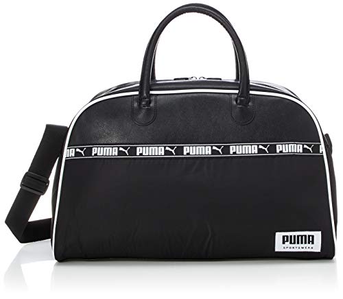 PUMA Campus Grip Bag Bolsa Deporte, Unisex Adulto, Black, OSFA