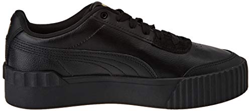 PUMA Carina Lift, Zapatillas Mujer, Negro Black Black, 38 EU