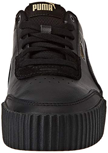 PUMA Carina Lift, Zapatillas Mujer, Negro Black Black, 38 EU