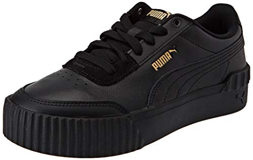 PUMA Carina Lift, Zapatillas Mujer, Negro Black Black, 38 EU