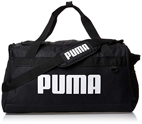 PUMA Challenger Duffel Bag S Bolsa Deporte, Adultos Unisex, Black, OSFA
