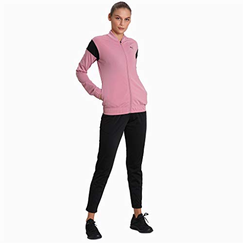 PUMA Classic Tricot Suit Op Chándal, Mujer, Foxglove, M