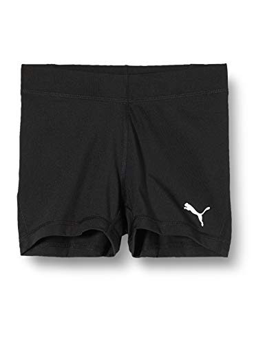 Puma Cross The Line Short Tight W Mallas Deporte, Mujer, Black, S