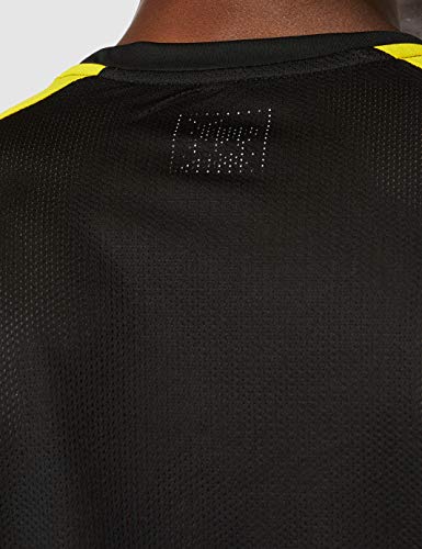 PUMA Cup Training Jersey Core Maillot, Hombre, Black/Cyber Yellow, M