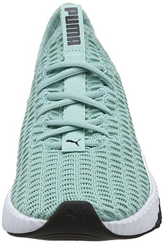 Puma Defy Wn's Zapatillas de Deporte Mujer, Azul (Aquifer-Puma White), 40 EU (6.5 UK) Puma Defy Wn's Zapatillas de Deporte Mujer, Azul (Aquifer-Puma White), 40 EU (6.5 UK)