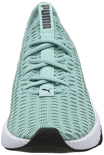 Puma Defy Wn's Zapatillas de Deporte Mujer, Azul (Aquifer-Puma White), 40 EU (6.5 UK)