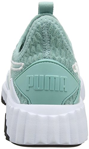 Puma Defy Wn's Zapatillas de Deporte Mujer, Azul (Aquifer-Puma White), 40 EU (6.5 UK)