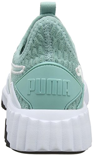 Puma Defy Wn's Zapatillas de Deporte Mujer, Azul (Aquifer-Puma White), 40 EU (6.5 UK) Puma Defy Wn's Zapatillas de Deporte Mujer, Azul (Aquifer-Puma White), 40 EU (6.5 UK)