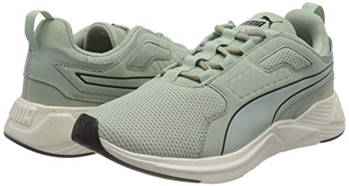 PUMA Disperse XT Pearl WNS, Zapatillas de Gimnasio Mujer, Gris (Aqua Gray/Marshmallow/Nrgy Peach), 37 EU