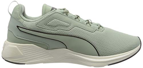 PUMA Disperse XT Pearl WNS, Zapatillas de Gimnasio Mujer, Gris (Aqua Gray/Marshmallow/Nrgy Peach), 37 EU